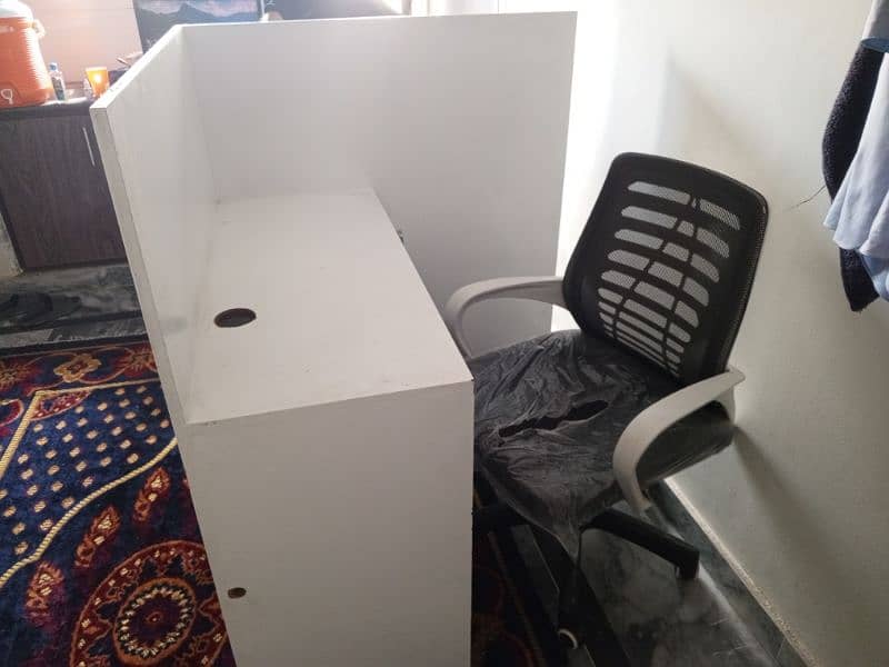 Computer Table & Chair for Sale 2