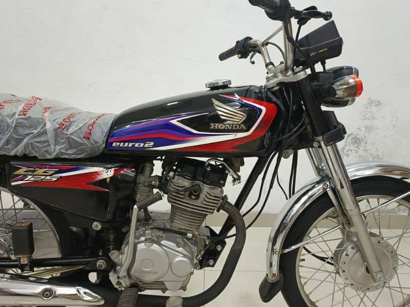 Honda CG 125 2017 Model 0