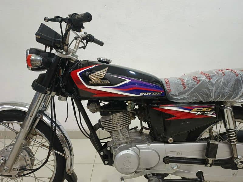 Honda CG 125 2017 Model 1