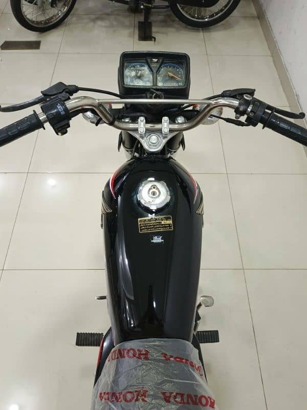 Honda CG 125 2017 Model 9