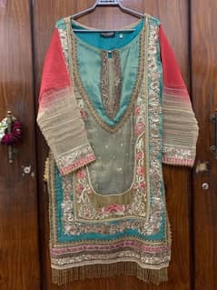 4 pc fancy embroidered suit