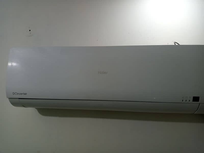 Haier AC used 1