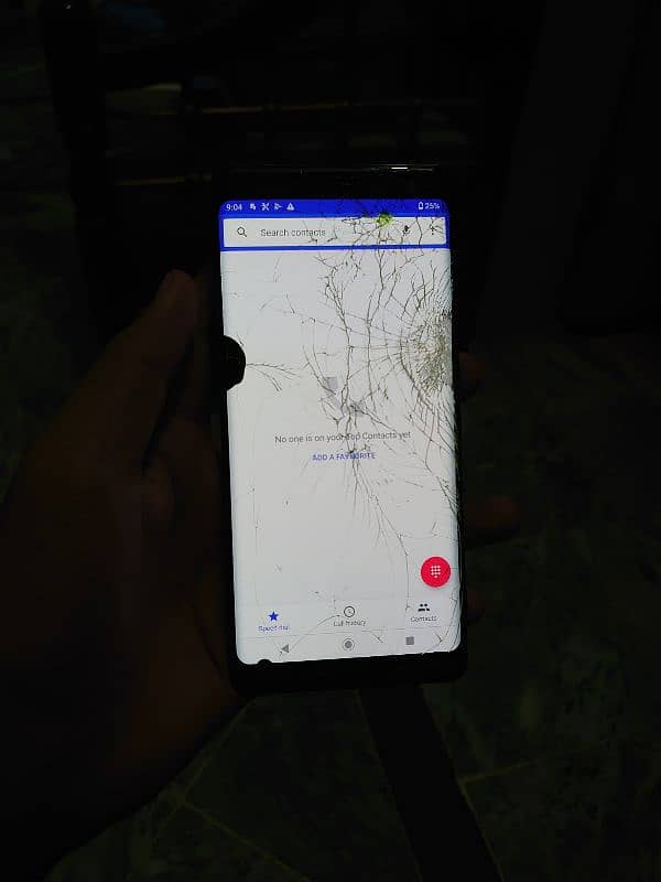 Sony xz3 PTA approved panel and back cracked working ok 03237345377 3