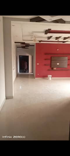 10 marla upper portion for rent in johar town for Family and Silent office (Call center + Software house