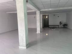 Grocery hall for rent in johar town main road rushi area hot point 0