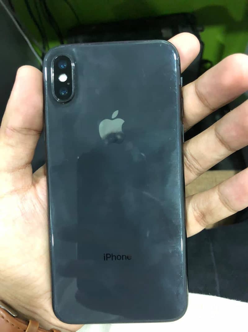 Iphone X 256 GB PTA Approved 1