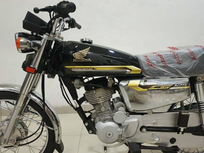 Honda CG 125 Special Edition 2021 Model 1