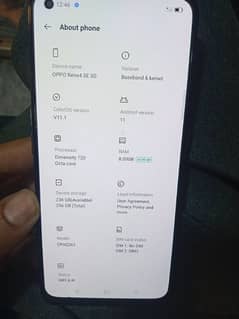 Oppo Reno 4 SE 5g 8gb 256gb non pta