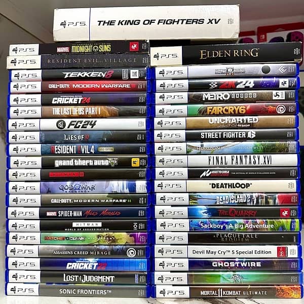 Playstation 5 / PS5 Used games available! 0