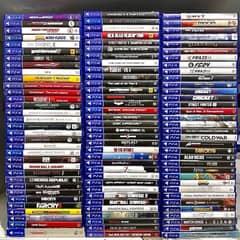 Playstation 4 / PS4 Used games available!