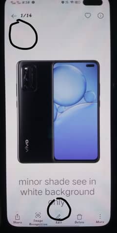 Vivo V19 @ 8/128 with Box n Charger