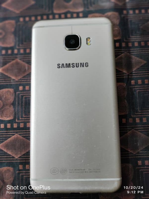 Samsung C5 4GB Ram 32GB memory 3