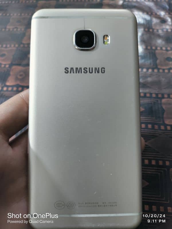 Samsung C5 4GB Ram 32GB memory 4