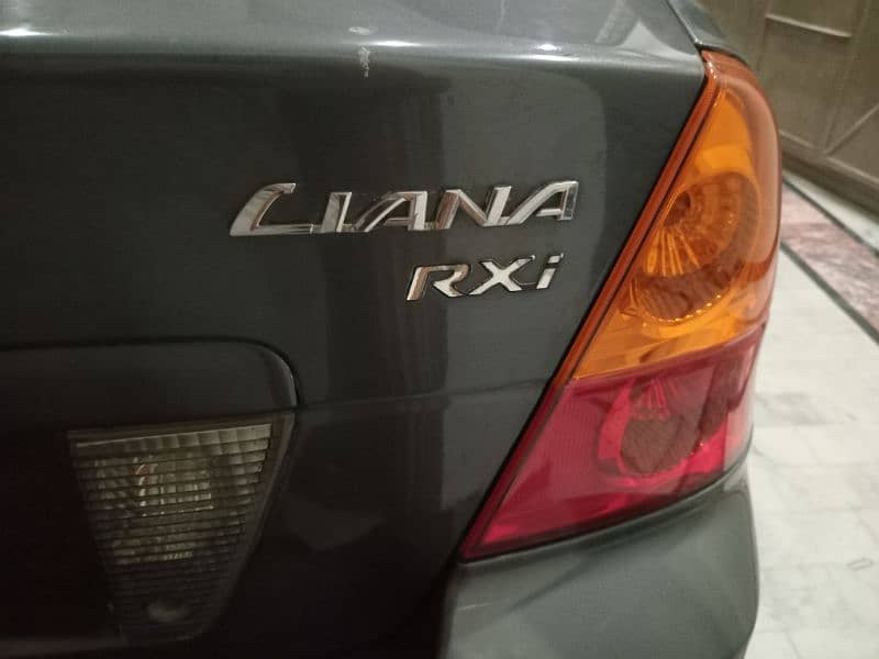 Suzuki Liana 2006 7