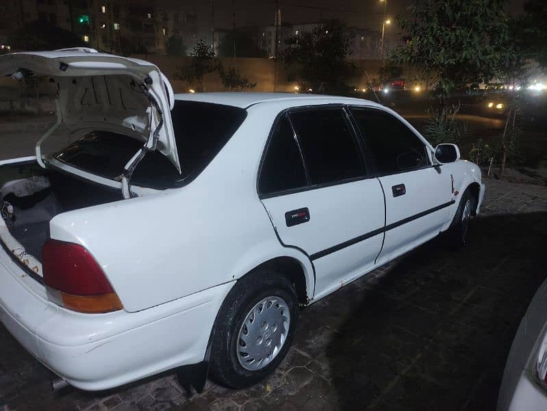 Honda City IDSI 1999 today payment 5