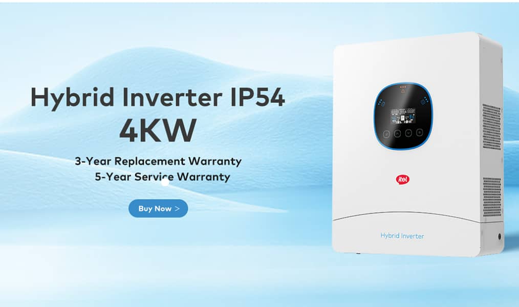 ITEL Hybrid Inverter Three Phase 8kw , 12Kw 2