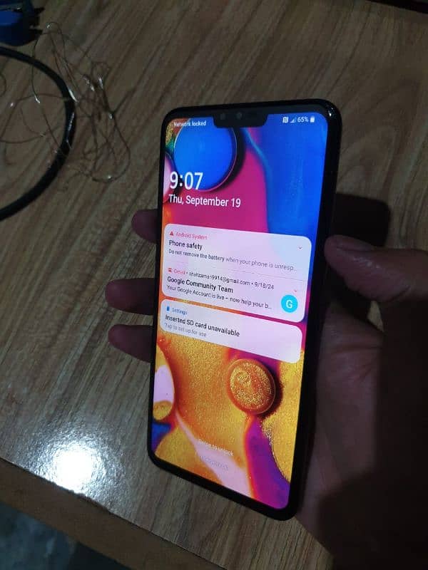 LG v40 Thinq NON PTA Snapdragon 835 2