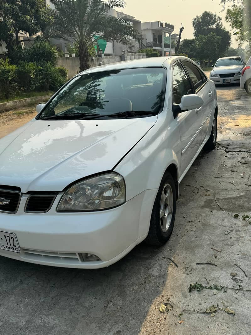 Chevrolet Optra 2005 LS 12