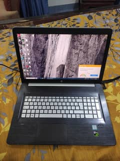 HP Envy 17 - i7 6th generation - Gaming laptop