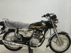 Honda CG 125 Special Edition 2022 Model