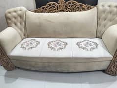 7 seater sofa with table