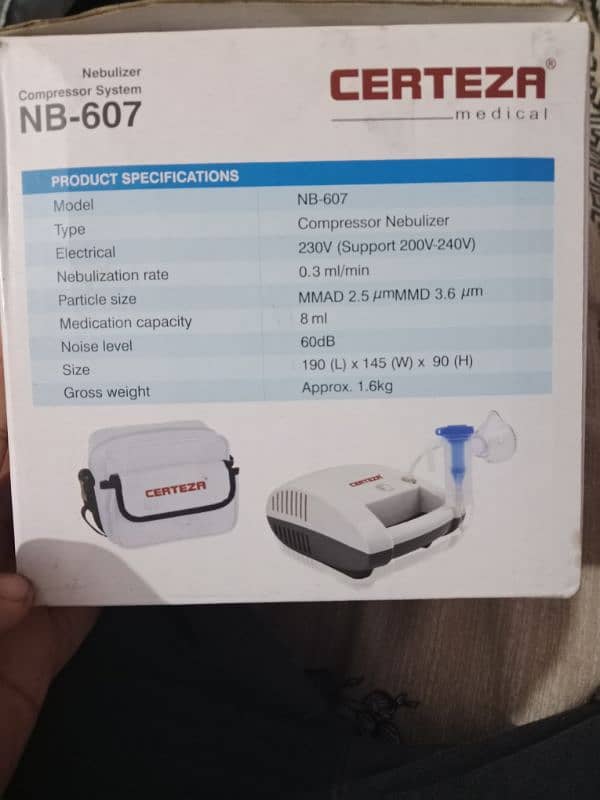 Nebulizer machine 1