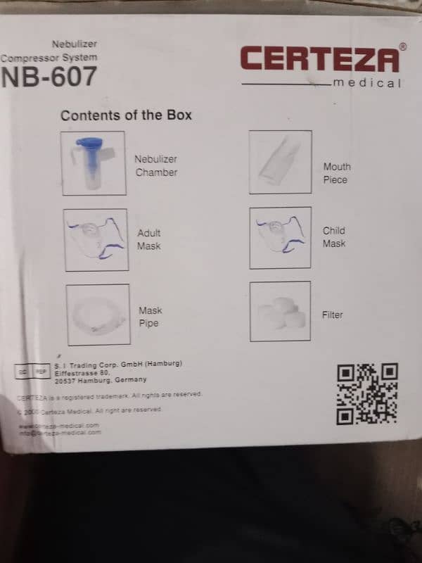 Nebulizer machine 2