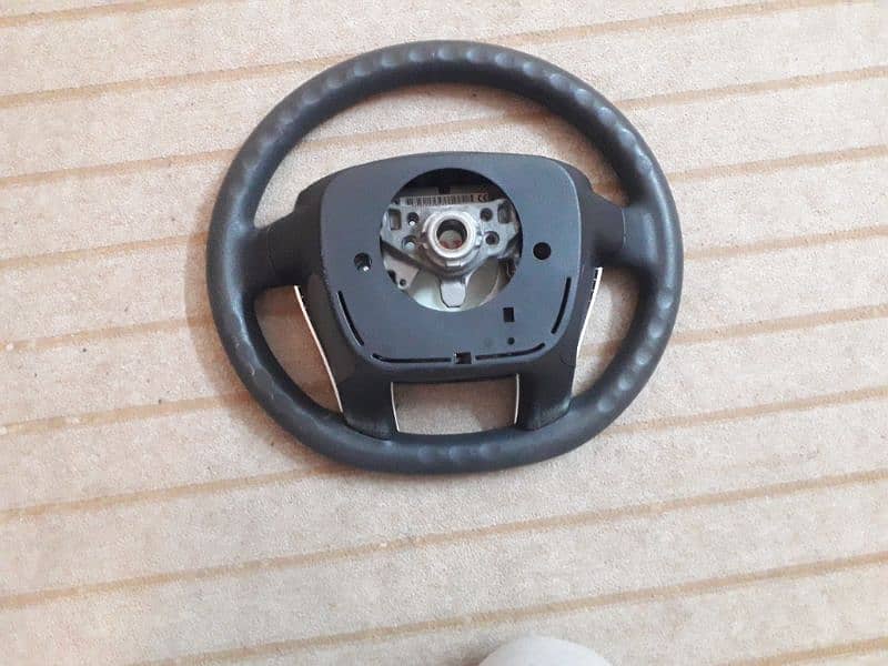 Aqua/Prius Steering wheel 1