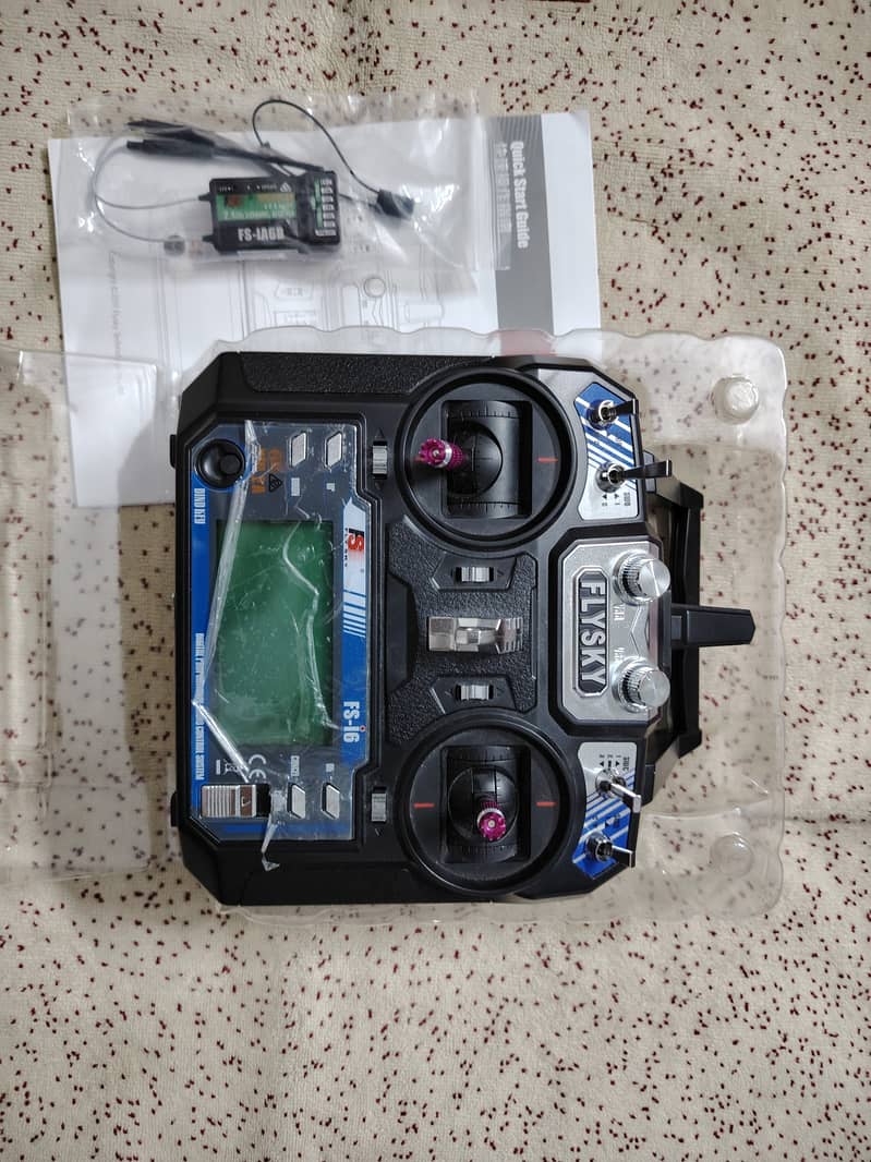 Flysky FS-i6 Transmitter with iA6B Receiver 0