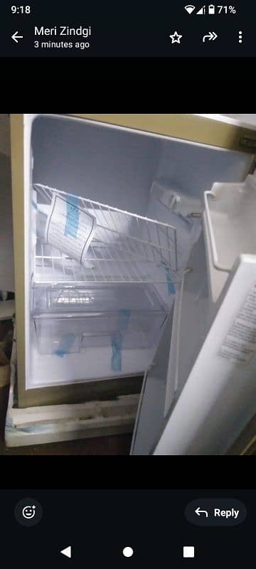 new refrigerator is for sale 9922 model 1