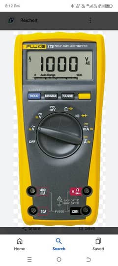 Fluke 175 True Rms Multimeter