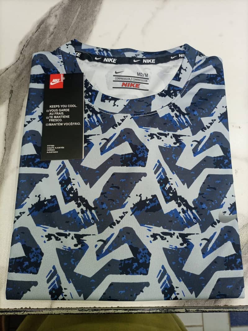 MEN'S DRI-FIT PRINTED T-SHIRT 5