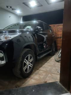 Rent A Car multan prado fortuner revo land cruiser