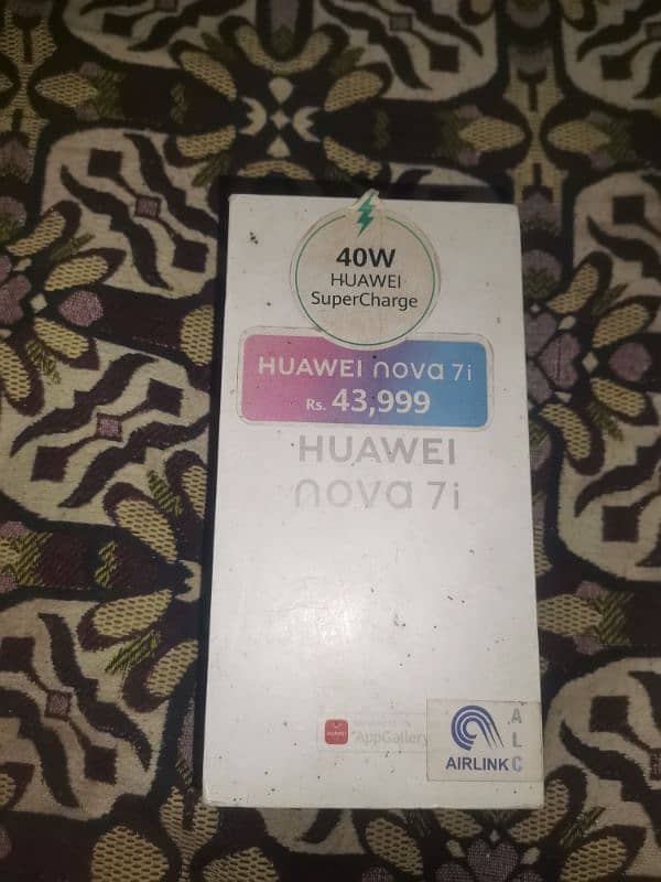 Huawei Nova 7i 0