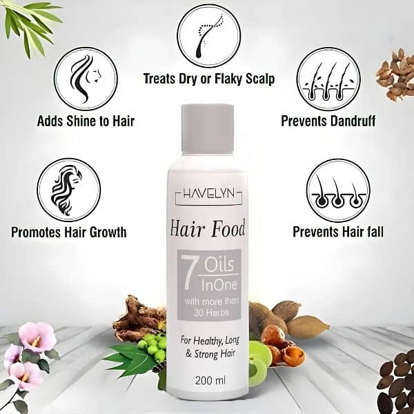 7 in 1 Hair Nourishing Oil, 200ml 0