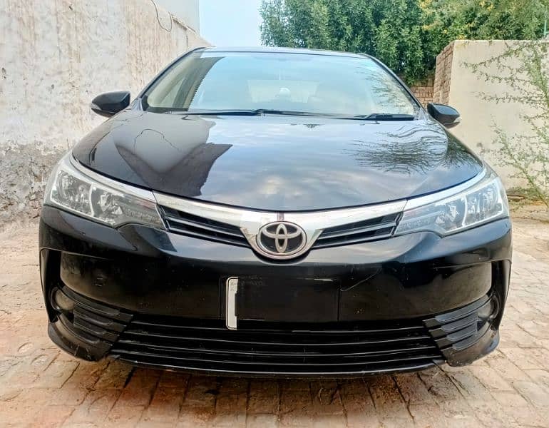 Toyota Corolla XLI 2018 0