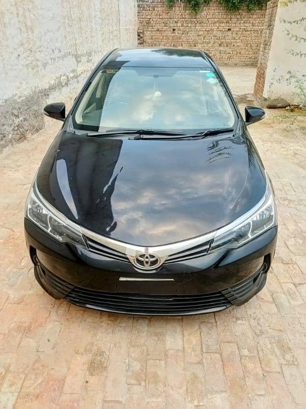 Toyota Corolla XLI 2018 1