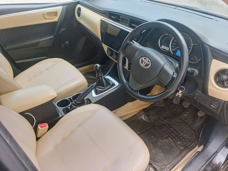 Toyota Corolla XLI 2018 9