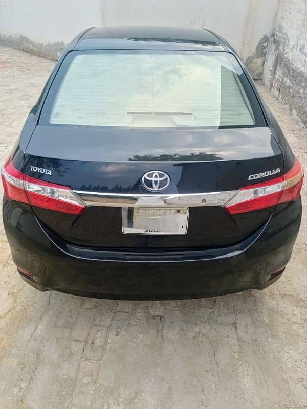 Toyota Corolla XLI 2018 11