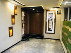 5 Marla Brand New Luxury Designer House Available For Rent in Bahria Town Phase 8 Rawalpindi