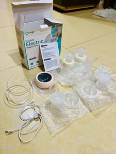 (ORNAVO)Double Breast Pump for Feed the Baby. . .