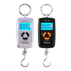 50Kg Travel Luggage Scale Portable Handheld Electronic Scale With