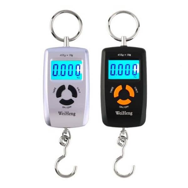 50Kg Travel Luggage Scale Portable Handheld Electronic Scale With 0