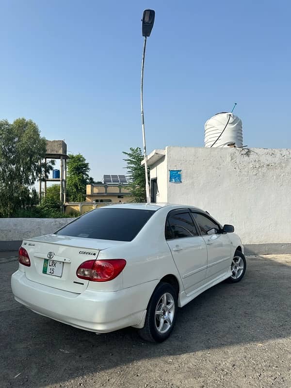 Toyota Corolla Se Saloon 2003 0