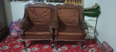 Shesham 5 Seaters Sofa Set