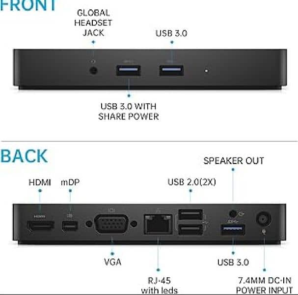 Dell Docking Station 3