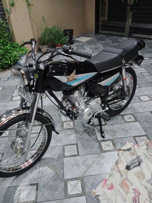 Honda 125 0