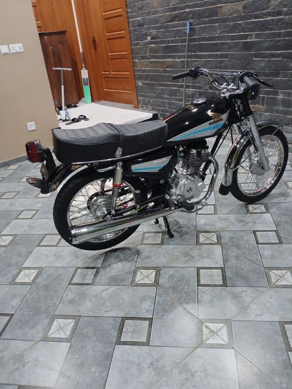 Honda 125 2