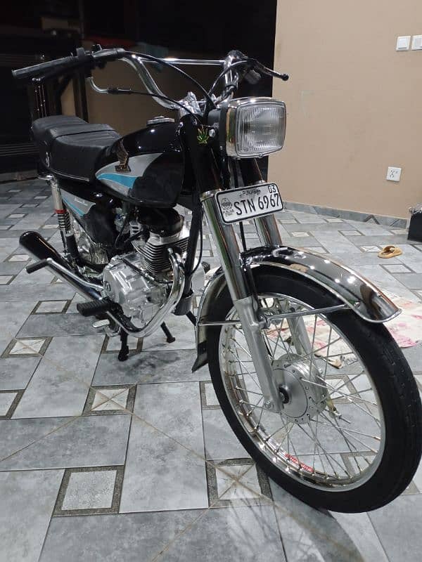 Honda 125 11