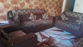 sofa set | brown sofa set